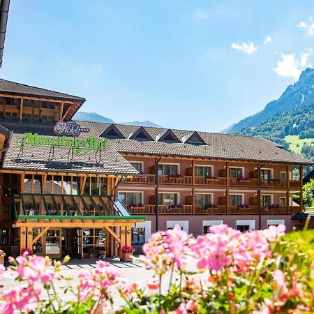 Hotel Montafoner Hof Schruns Exterior foto