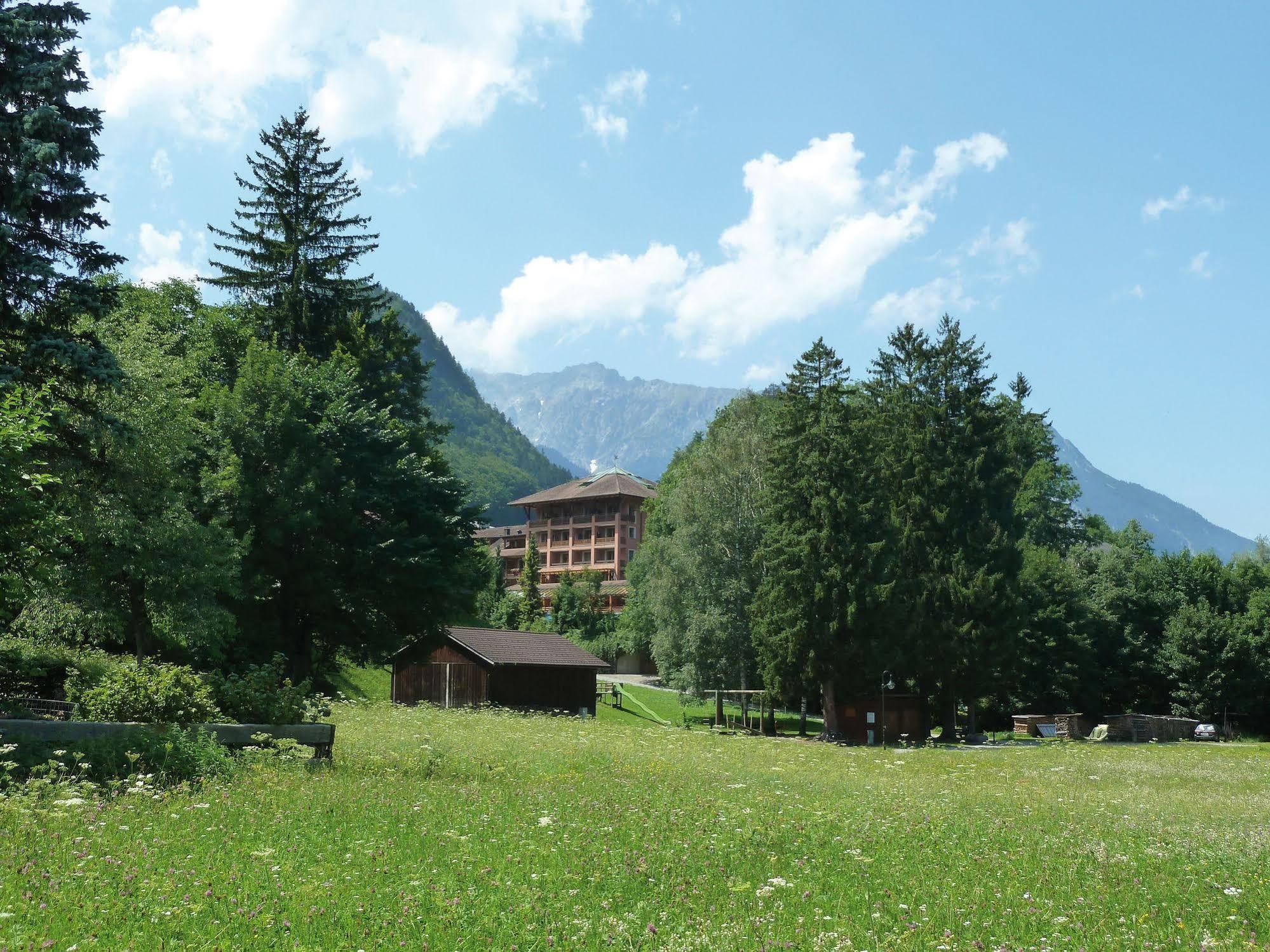 Hotel Montafoner Hof Schruns Exterior foto
