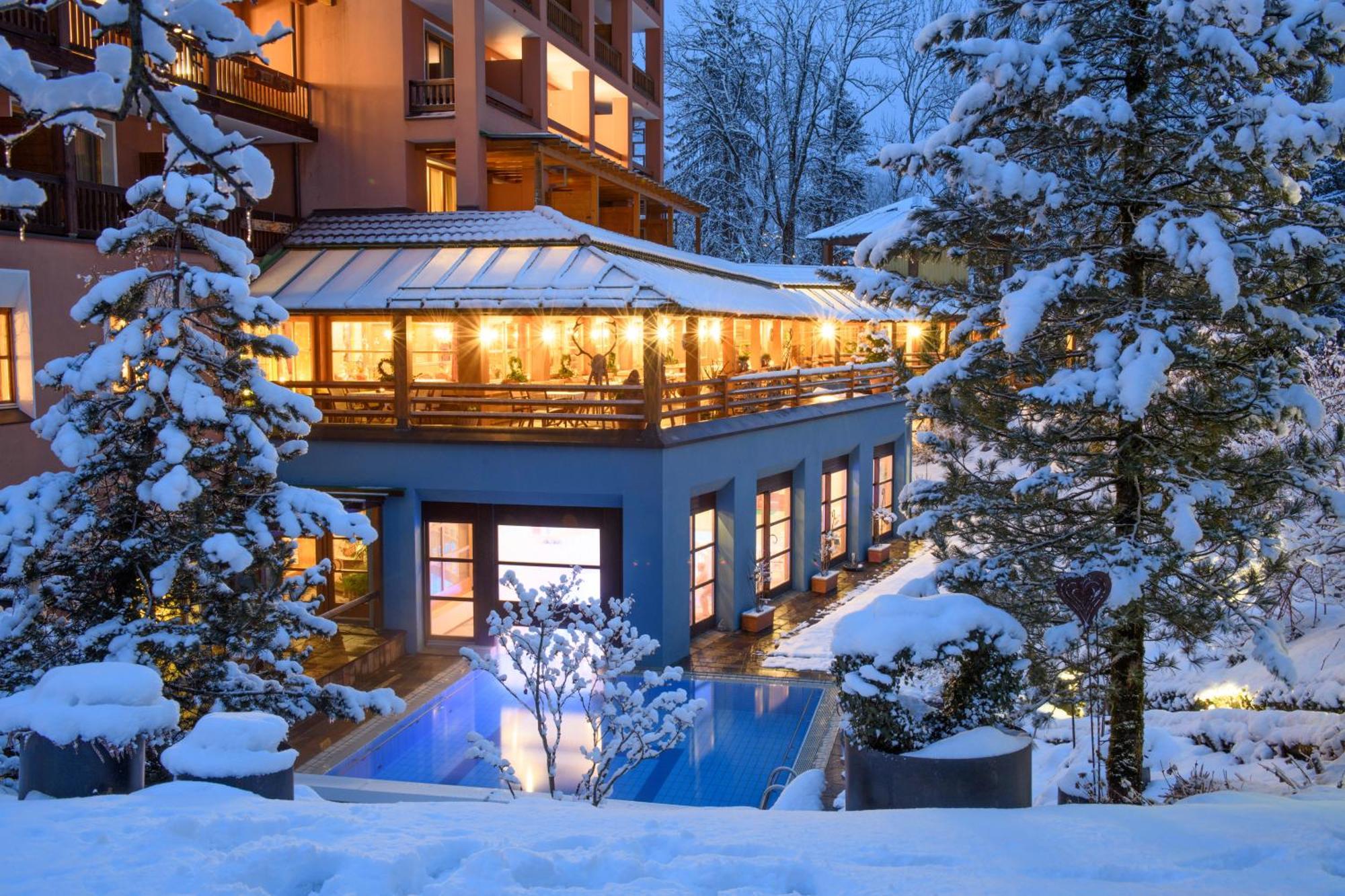 Hotel Montafoner Hof Schruns Exterior foto
